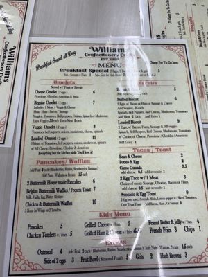 Menu photo 6 Williams Confectionery Crafts Live Oak, TX Menu photo 6 Williams Confectionery Crafts Live Oak, TX