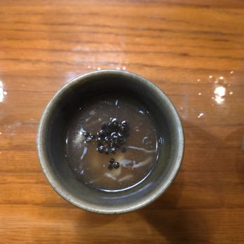 Sushi Iki - Omakase- Kekani Gravy with Fish Head Dashi with Caviar - Japanese Near Me - Tarzana, California