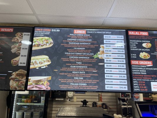 Menu photo 2 Mozy Ny Style Deli Boonville, MO