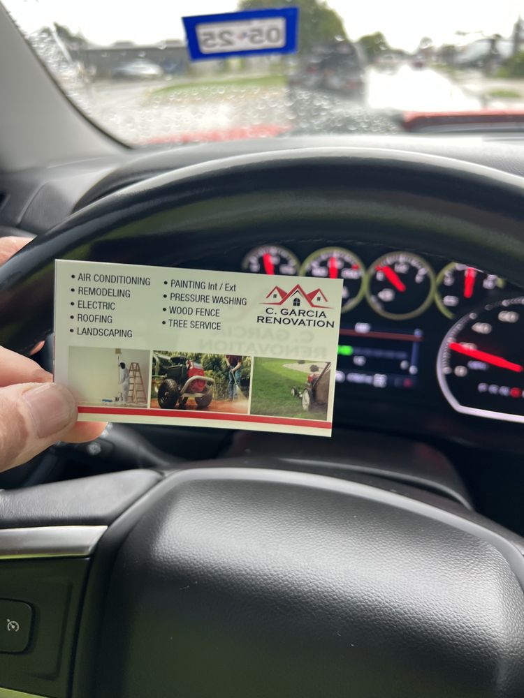 Slide of CGarcia Renovation