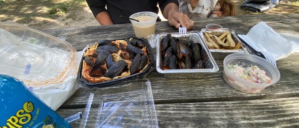 Blue Water Fish by null