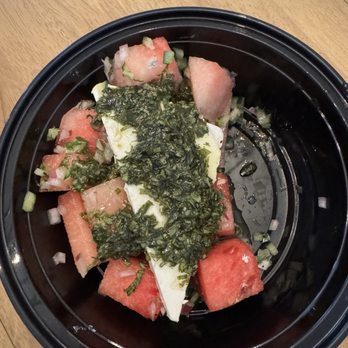 Avli River North - Watermelon Salad. - Greek Near Me - Chicago, Illinois