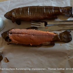 Forellen- und Saiblingszucht Kunsterspring