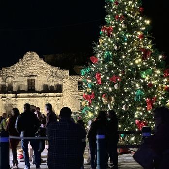 Holidays on Houston St - The tree at the Alamo. - Festivals Near Me - San Antonio, Texas Holidays on Houston St - The tree at the Alamo. - Festivals Near Me - San Antonio, Texas