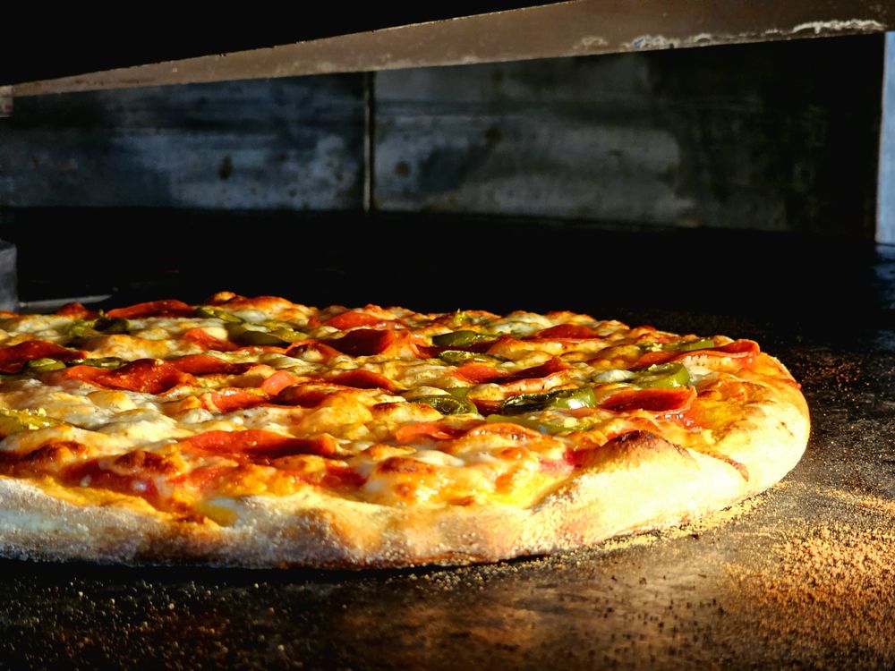 Food from The Pizzeria