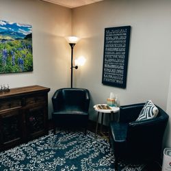 Colorado Center for Neurofeedback & Peak Performance - Waiting area
