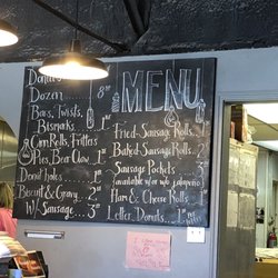 Daylight Donuts - Menu