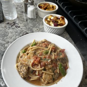 Cooking @ Millie's - Chicken linguine - Cooking Classes Near Me - Louisville, Kentucky