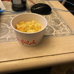 ows a bowl of macaroni and cheese ows a bowl of macaroni and cheese