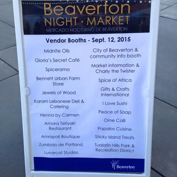 Beaverton Night Market - 9/2015 events and vendors - Music Venues Near Me - Beaverton, Oregon Beaverton Night Market - 9/2015 events and vendors - Music Venues Near Me - Beaverton, Oregon