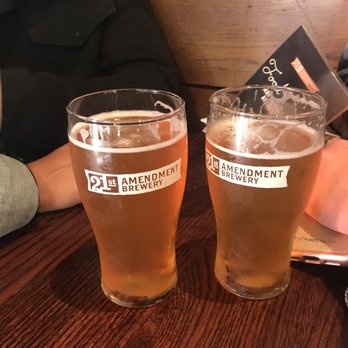 21st Amendment Brewery - Tasty and Blood Orange IPA - Brewpubs Near Me - San Francisco, California