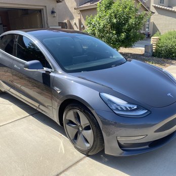 Arizona Luxury Detailing - Tesla Model3 - Auto Detailing Near Me Arizona Luxury Detailing - Tesla Model3 - Auto Detailing Near Me