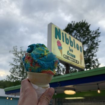 Nibbles - superscoop, a tri-flavor marvel - Ice Cream & Frozen Yogurt Near Me - Roscommon, Michigan Nibbles - superscoop, a tri-flavor marvel - Ice Cream & Frozen Yogurt Near Me - Roscommon, Michigan