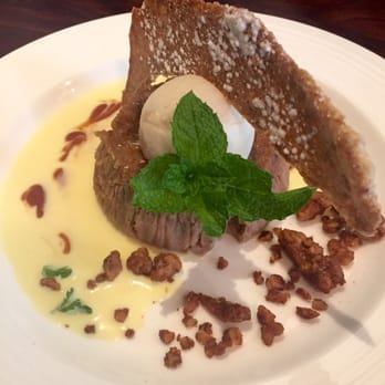 North Square - Banana Bread Pudding from Restaurant Week 2016 - New American Near Me - New York, New York North Square - Banana Bread Pudding from Restaurant Week 2016 - New American Near Me - New York, New York