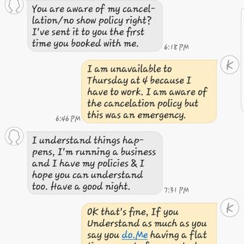 N'Joy Nails - Here are 3 screenshots of our messages. - Nail Salons Near Me - Austin, Texas