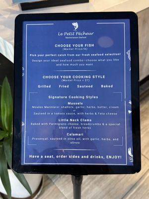 Menu photo 1 Le Petit Pêcheur Astoria, NY