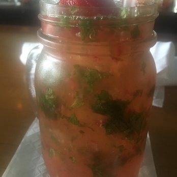 The Observatory - Strawberry rhubarb mojito - New American Near Me - Portland, Oregon The Observatory - Strawberry rhubarb mojito - New American Near Me - Portland, Oregon