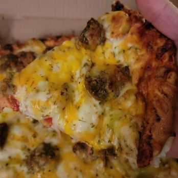 Artone's Pizza & Subs - Small (12", 6 slice) Stuffed Hot Pepper Pizza (add meatballs): Meatballs are such a good add to this pizza, delicious! - Pizza Near Me - Buffalo, New York Artone's Pizza & Subs - Small (12", 6 slice) Stuffed Hot Pepper Pizza (add meatballs): Meatballs are such a good add to this pizza, delicious! - Pizza Near Me - Buffalo, New York