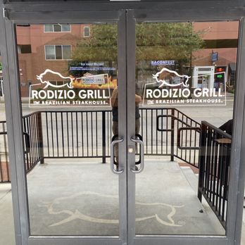 Rodizio Grill Brazilian Steakhouse Oklahoma City - Front door - Brazilian Near Me - Oklahoma City, Oklahoma Rodizio Grill Brazilian Steakhouse Oklahoma City - Front door - Brazilian Near Me - Oklahoma City, Oklahoma