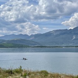 Christy Sports Breckenridge Main Street Station - Stunning views of the Dillon Reservoir via e-bike