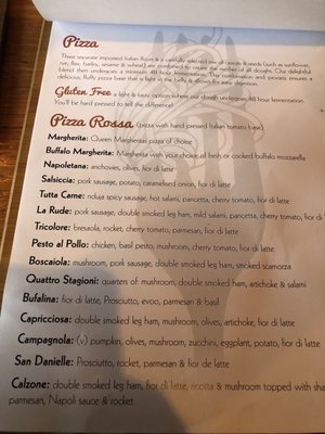 Menu photo 1 Mother Dough Hawthorn, VIC