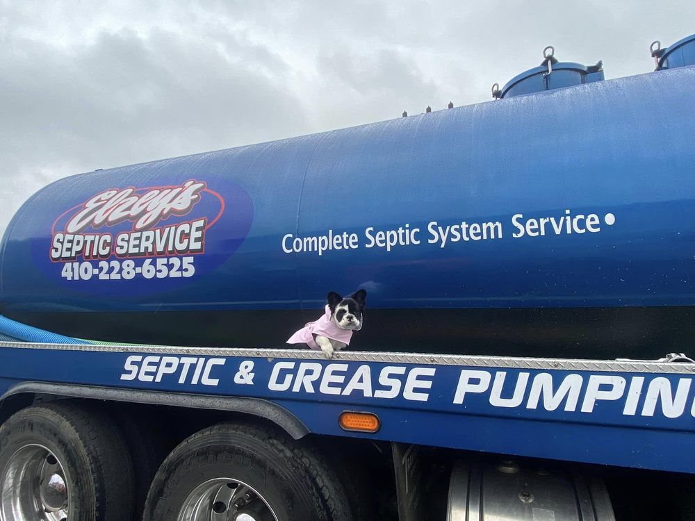 Slide of Elzey's Septic Services