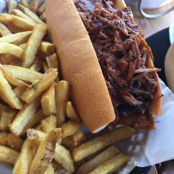 Taps - Pulled Pork - New American Near Me - Petaluma, California Taps - Pulled Pork - New American Near Me - Petaluma, California