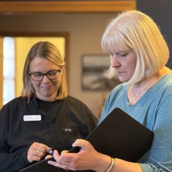 Cornish Chiropractic - Consultation notes review with Dr. Cornish and staff
