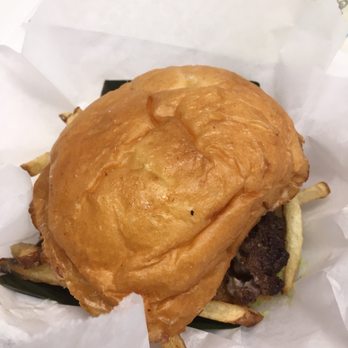Frita Batidos - Beef single Frita - Burgers Near Me - Detroit, Michigan