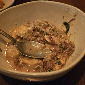 Raccolto - Agnolotti (partially consumed) - Italian Near Me - Seattle, Washington Raccolto - Agnolotti (partially consumed) - Italian Near Me - Seattle, Washington
