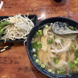 Chicken Pho. Chicken Pho.