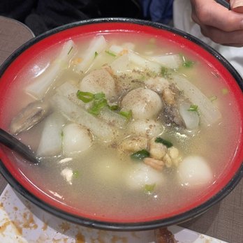 King's Kitchen - C15. Glutinous Rice Balls Soup - Chinese Near Me - Brooklyn, New York
