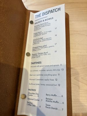 Menu photo 1 The Dispatch San Antonio, TX Menu photo 1 The Dispatch San Antonio, TX