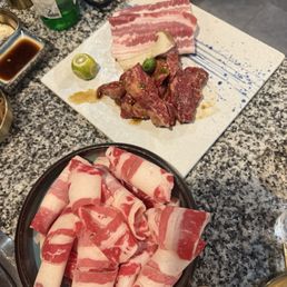 Mixed meat Mixed meat