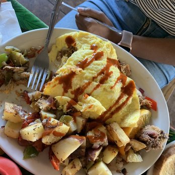 Grizzly Rock Cafe - Spicy omelette - Sports Bars Near Me - Turlock, California
