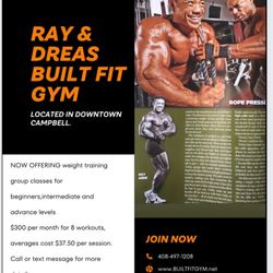 Built Fit Gym - Ray & Dreas Built Fit Gym