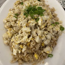 $22 Crabmeat Fried Rice - Pretty gooood even though a bit pricey $22 Crabmeat Fried Rice - Pretty gooood even though a bit pricey