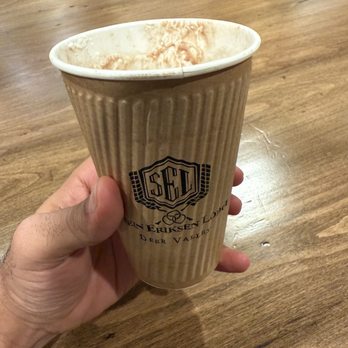 Glitretind - Decent hot chocolate for the kids. - New American Near Me - Park City, Utah