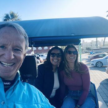 Pedal Beach Tours - A cute self of us during the tour. - Bike tours Near Me - Coronado, California Pedal Beach Tours - A cute self of us during the tour. - Bike tours Near Me - Coronado, California