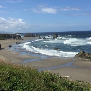 Coquille Point - GORGEOUS view. - Beaches Near Me - Bandon, Oregon Coquille Point - GORGEOUS view. - Beaches Near Me - Bandon, Oregon