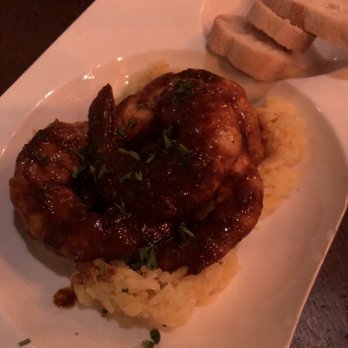Toro Kitchen + Bar - Shrimp with Saffron Rice - Tapas Bars Near Me - San Antonio, Texas