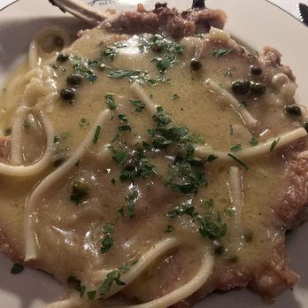 Sinatra - Veal Piccata - Italian Near Me - Nashville, Tennessee
