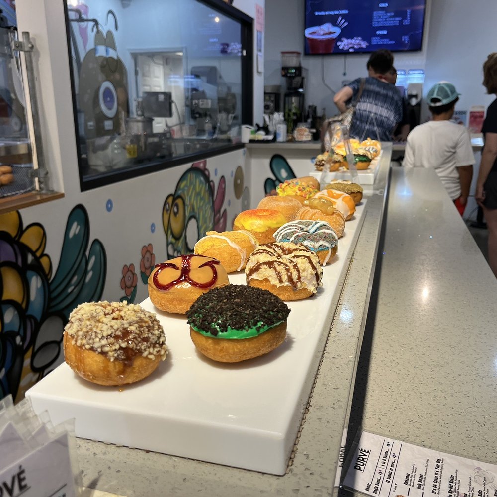 PURVÉ Donut Stop - Donut Display - Donuts Near Me - Honolulu, Hawaii PURVÉ Donut Stop - Donut Display - Donuts Near Me - Honolulu, Hawaii
