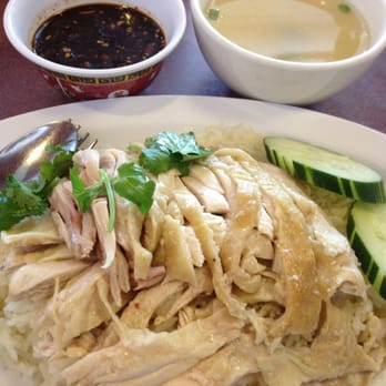 Siam Sunset - Damnnn... Hainan chicken soo goooOooD - Thai Near Me - Los Angeles, California