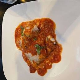 Eggplant rollotini