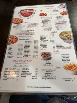 Menu photo 3 The Original Mr. Bruno's Lyndhurst, NJ