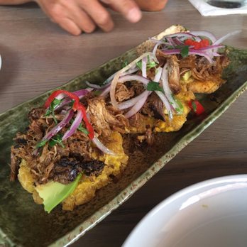 Pisco Y Nazca - Tostones! Order lemon to spritz on top! - Gastropubs Near Me - Kendall, Florida Pisco Y Nazca - Tostones! Order lemon to spritz on top! - Gastropubs Near Me - Kendall, Florida