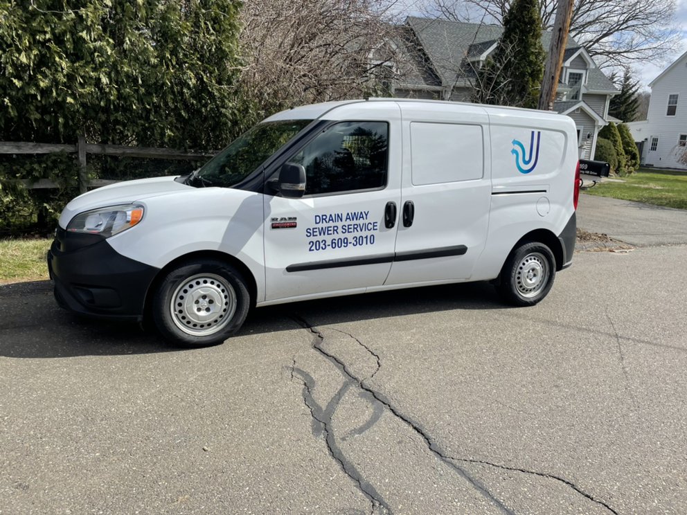 Slide of Drain Away Sewer Service