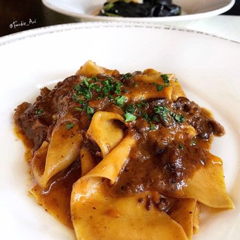 Nocciola - Pasta with slow roasted boar - Italian Near Me - Ojai, California Nocciola - Pasta with slow roasted boar - Italian Near Me - Ojai, California