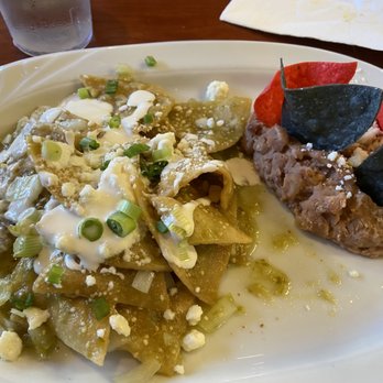 Friends Cafe - Green Chilaquiles - Breakfast & Brunch Near Me - Tustin, California